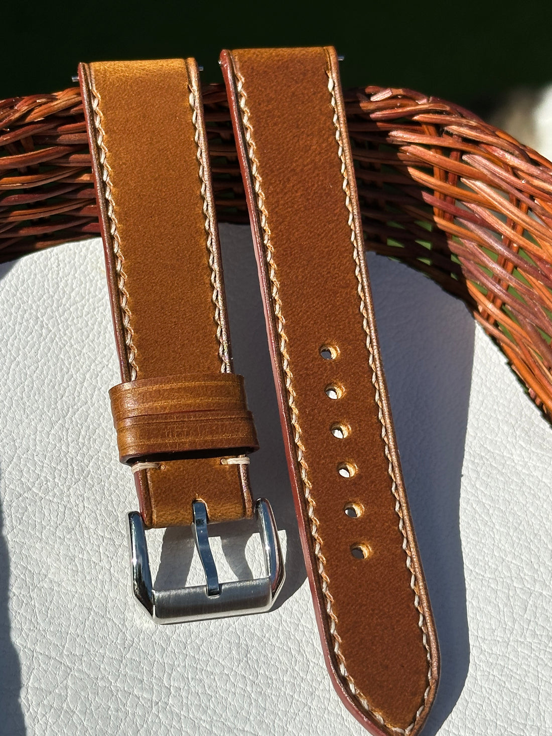 Horween Cavalier Leather - Brown