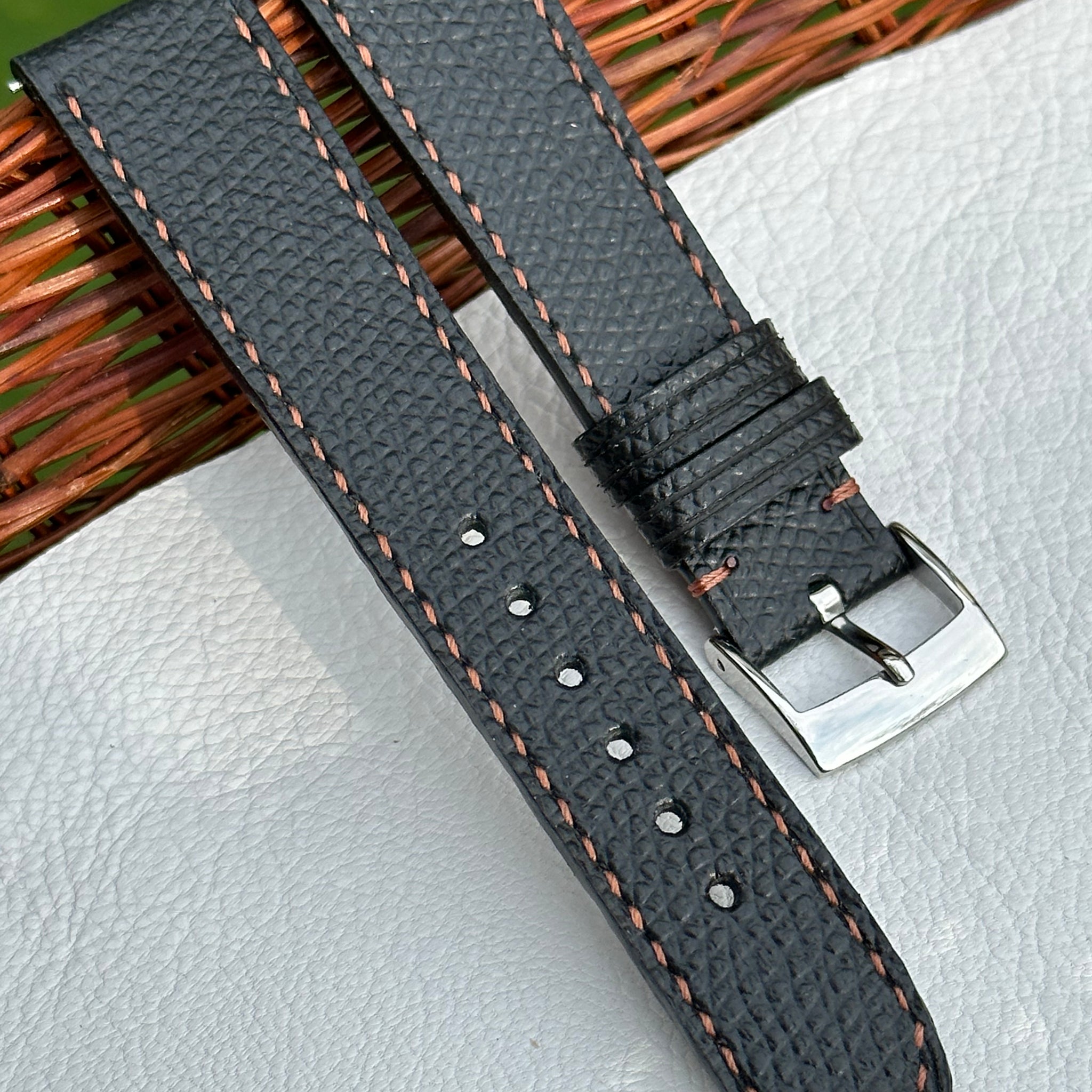 Premium Italian Leather Black