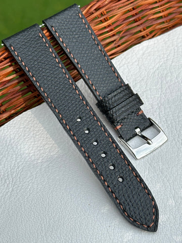 Premium Italian Leather Black