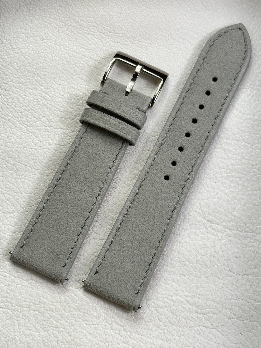 Premium Suede Alcantra - Grey