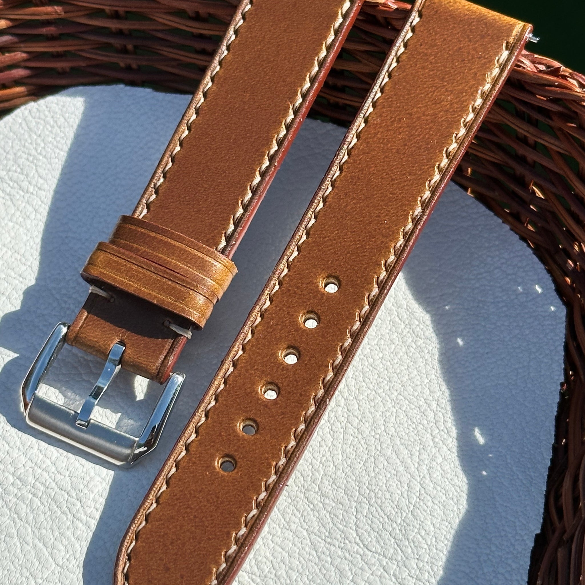 Horween Cavalier Leather - Brown