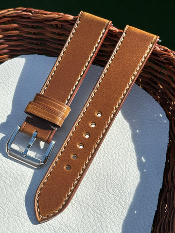 Horween Cavalier Leather - Brown