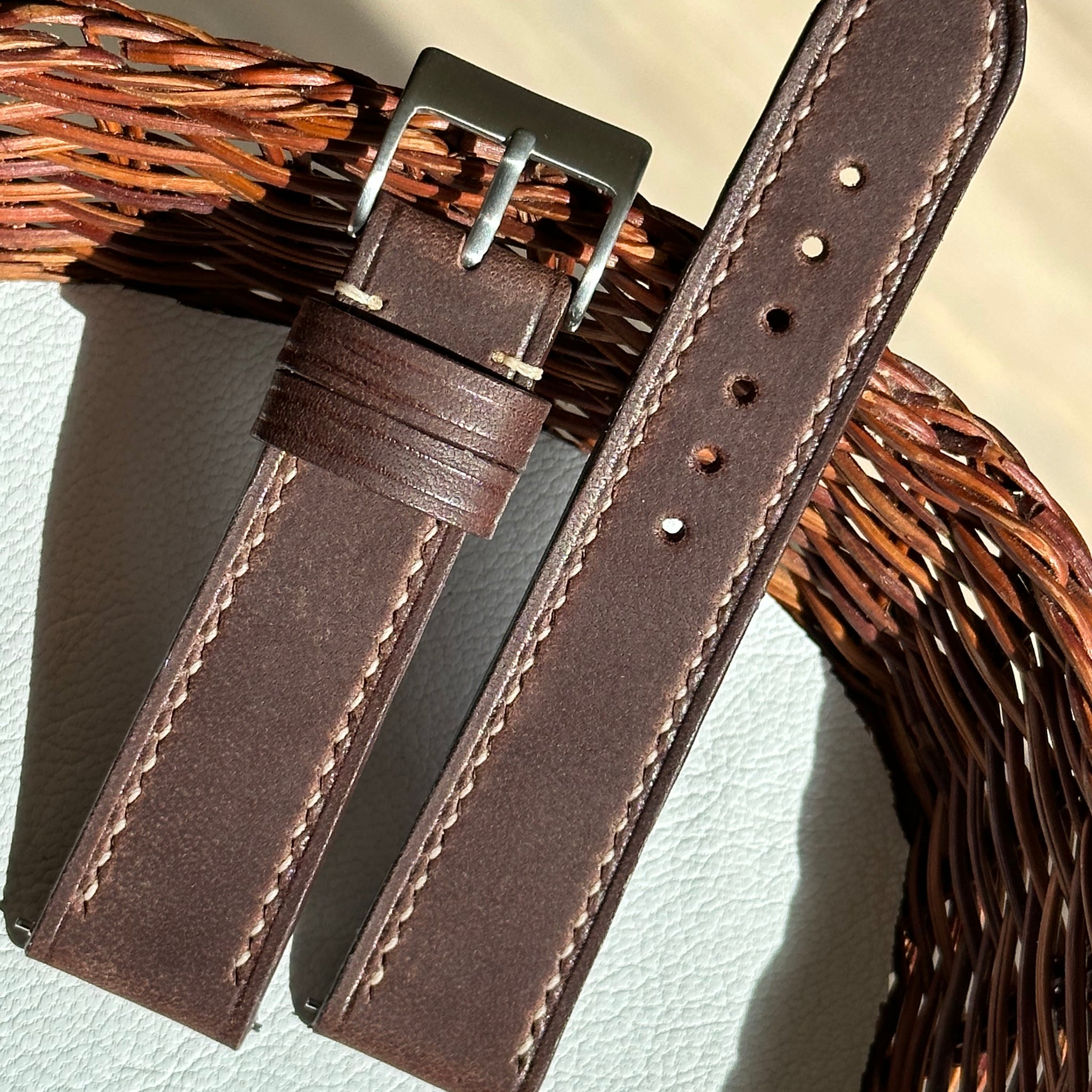 Horween Chromexcel Leather - Brown