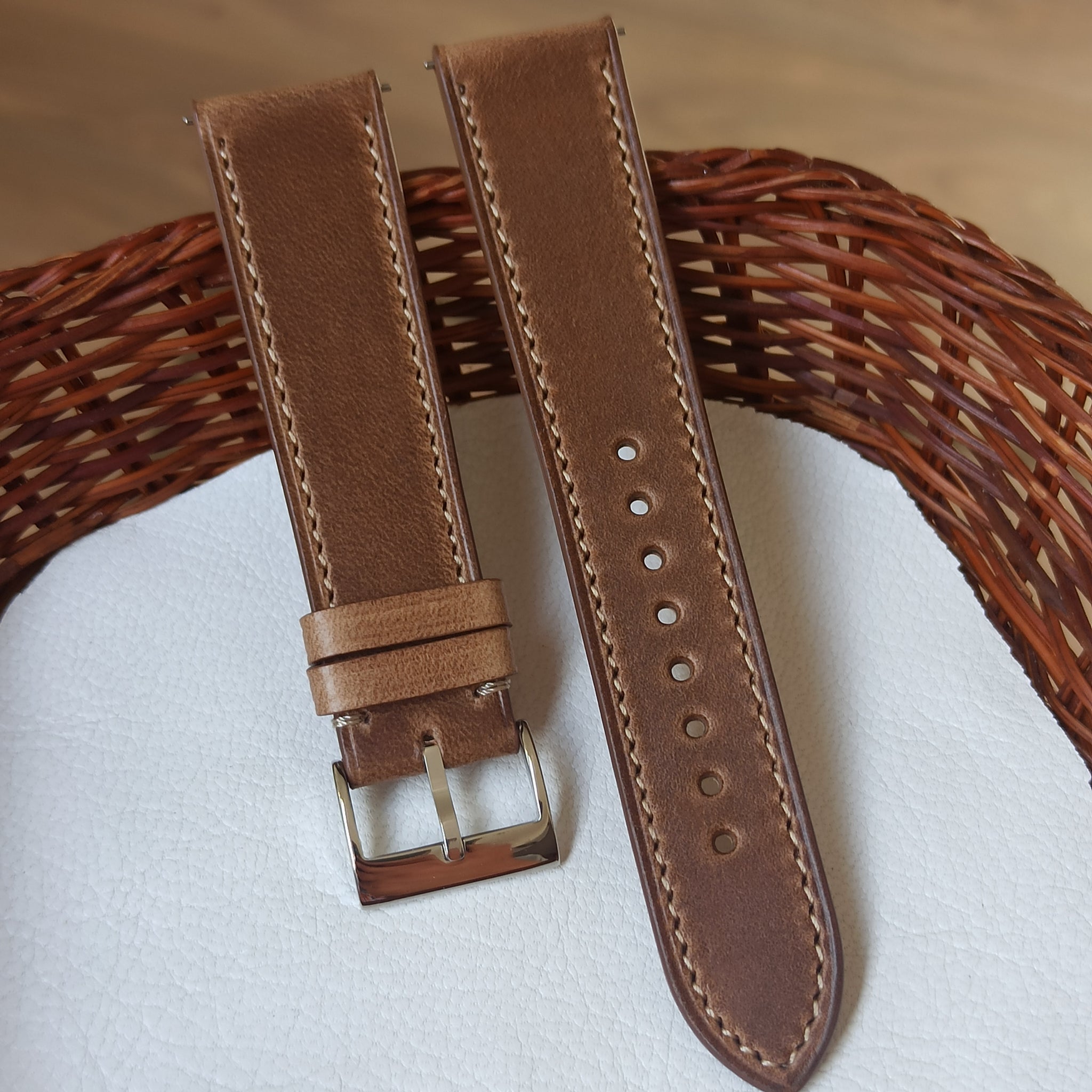 Premium Horween Chromexcel - Natural