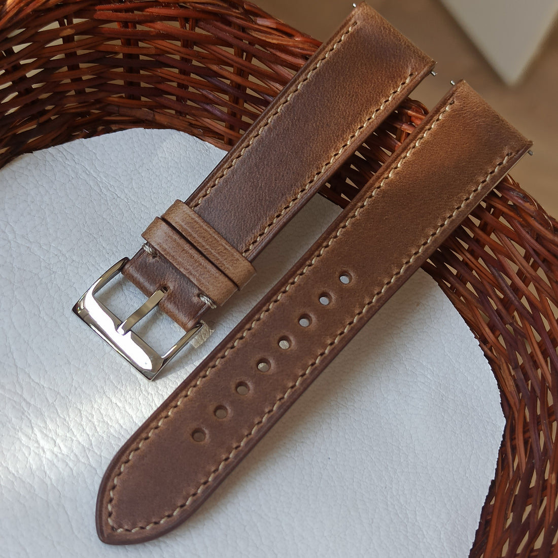 Premium Horween Chromexcel - Natural