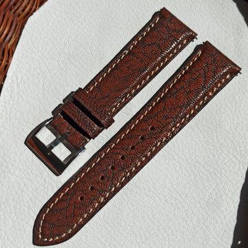 Premium Italian Goatskin - Brown